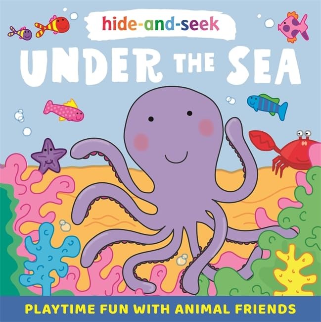 Hide-and-Seek Under the Sea by Igloo Books Ltd Board book Book The Fast FreeFREE US DELIVERY | ISBN: 1801086141 | Quality Books