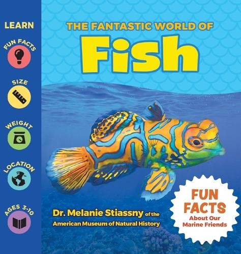 Melanie Stiassny The Fantastic World of Fish (Hardback)Another great item from Rarewaves USA | Free delivery!