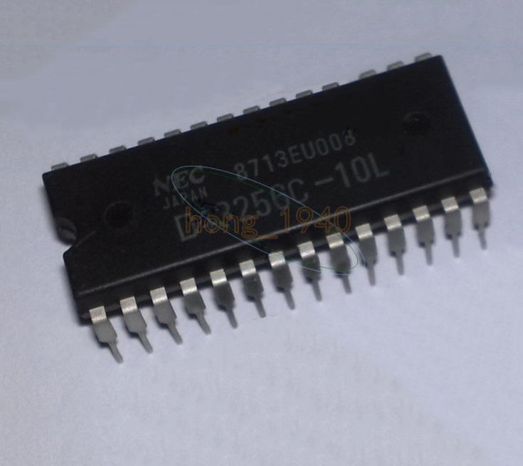NEW 2PCS D43256C-10L UPD43256C-10L NEC Encapsulation:DIP-28