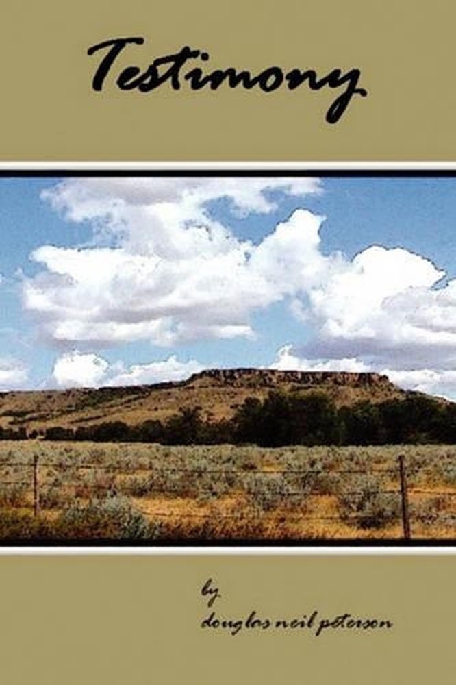 Testimony by Douglas Neil Peterson (English) Paperback Book