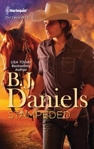 Stampeded - Mass Market Paperback By Daniels, BJ - VERY GOOD