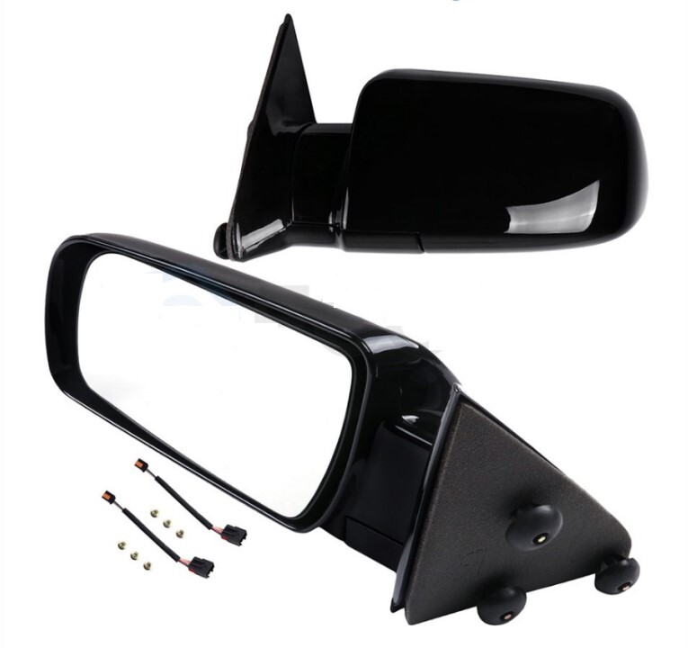 Pair For 1988-1998 Chevy GMC C1500 Truck Chevrolet Side View Mirrors Manual Fold