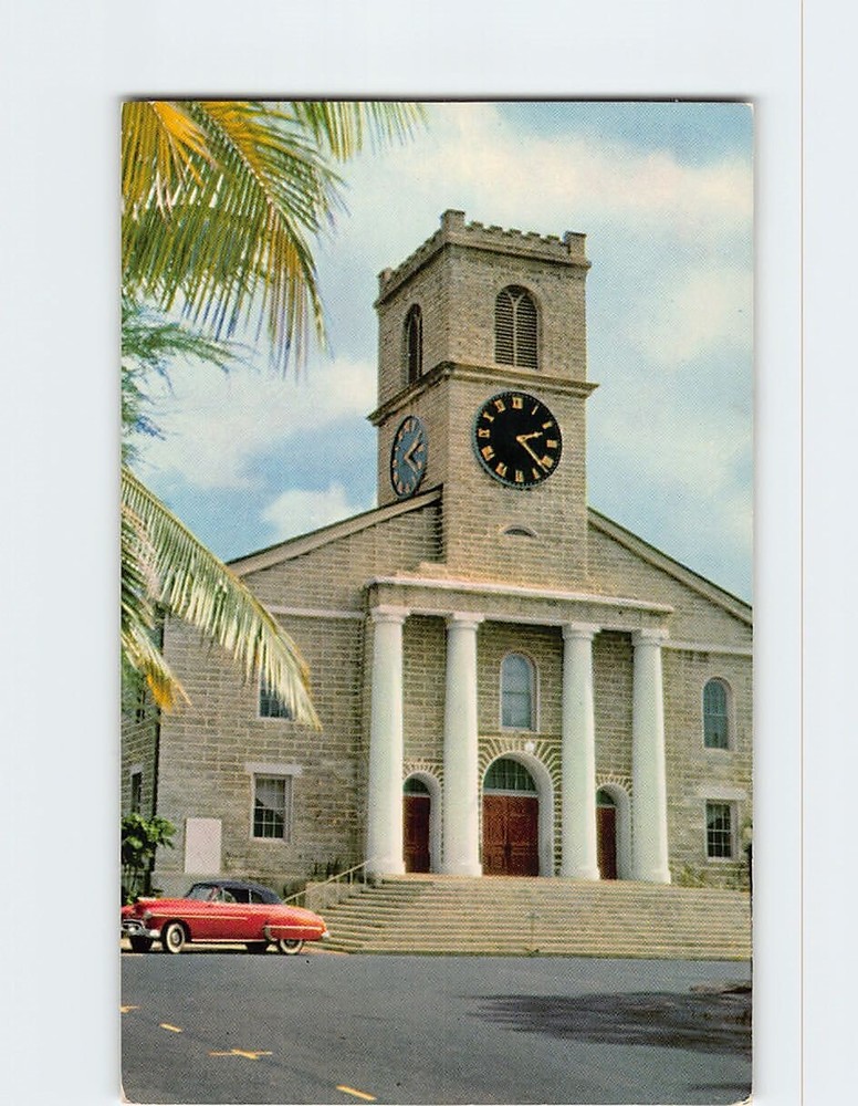 Postcard Kawaiahao Church Honolulu Hawaii USA