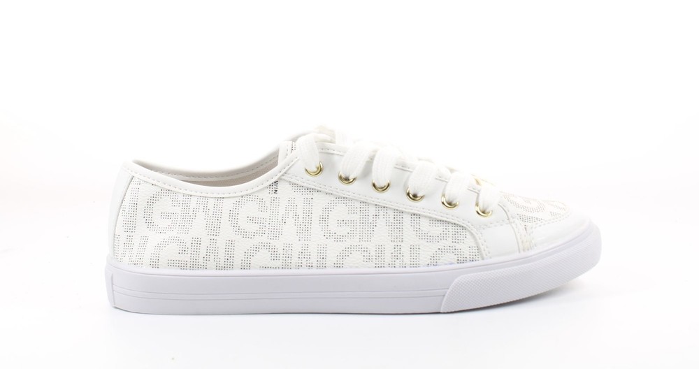 Global Win Womens White Fashion Sneaker Size 7 JG-2375608