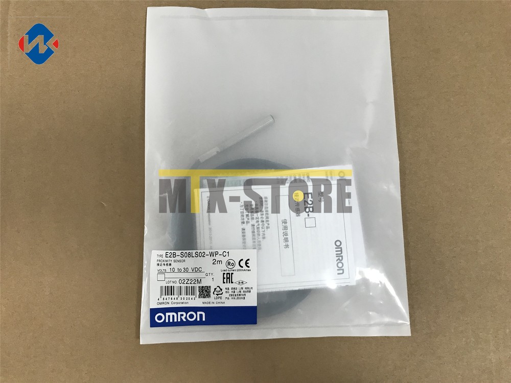 1PC Omron Brand New E2B-S08LS02-WP-C1 Sensor&Proximity Switch