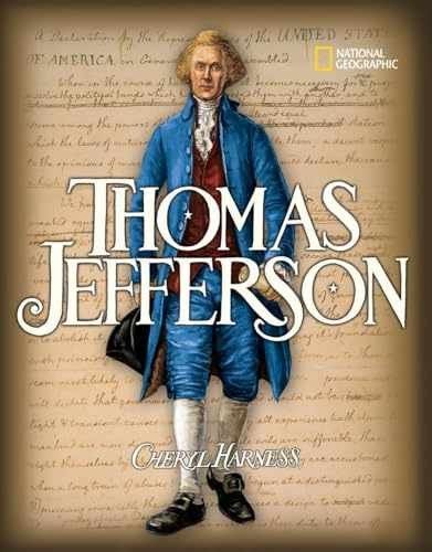 Thomas Jefferson (Cheryl Harness - Paperback, by Harness Cheryl - Very Good