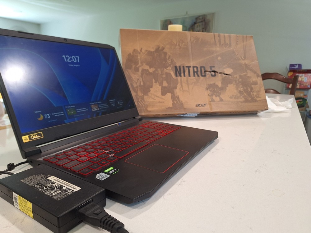 Acer Nitro 5 15.6