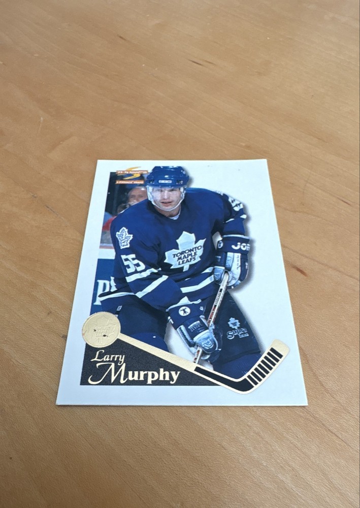 1995-96 Pinnacle Summit - Larry Murphy #126