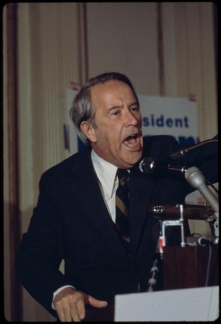 Photo:Sen. Henry Jackson presidential campaign 2