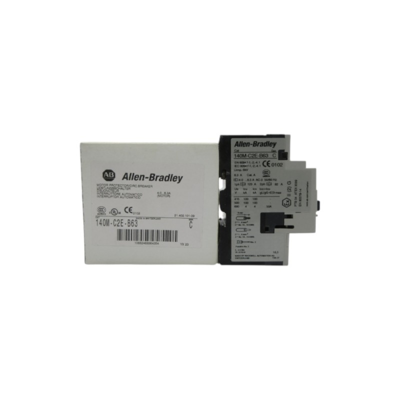 Allen Bradley 140M-C2E-B63 Ser. C 4.0-6.3A (Wh) Nsmp
