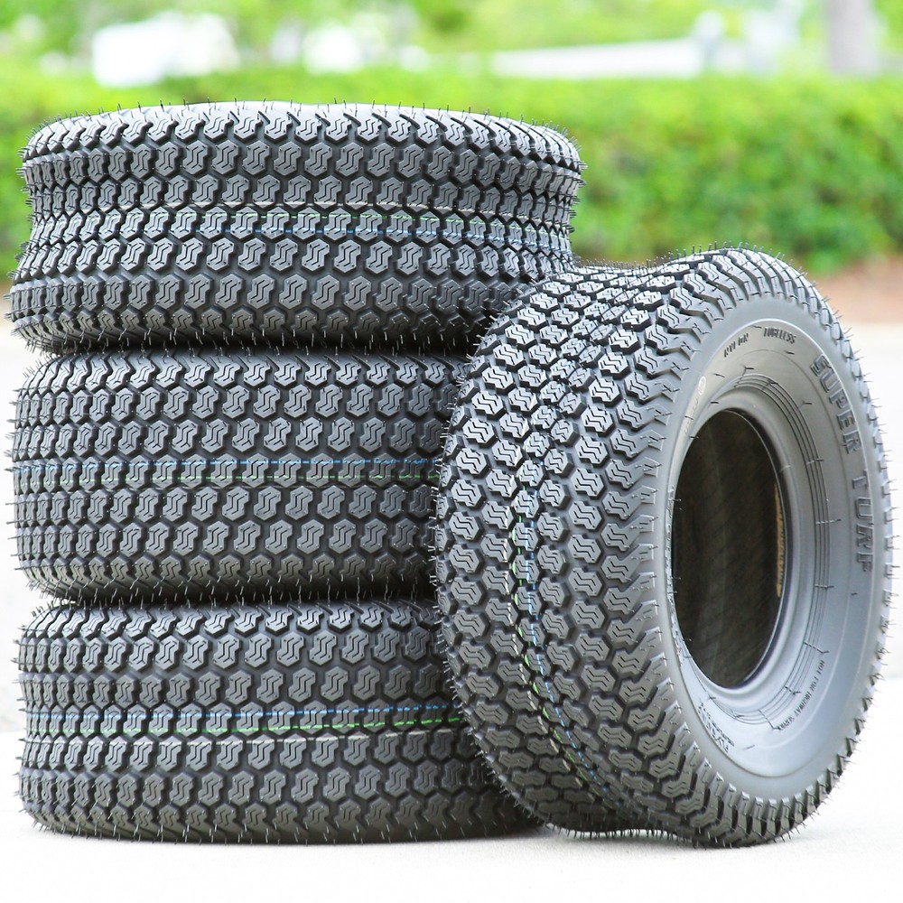 4 Tires Kenda K500 Super Turf 21X7.00-10 Load 4 Ply Lawn & Garden