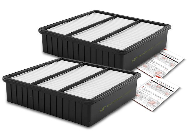 Engine Autopart Premium Air Filter Set fits Mitsubishi Mirage 1997-2002 75JYDR