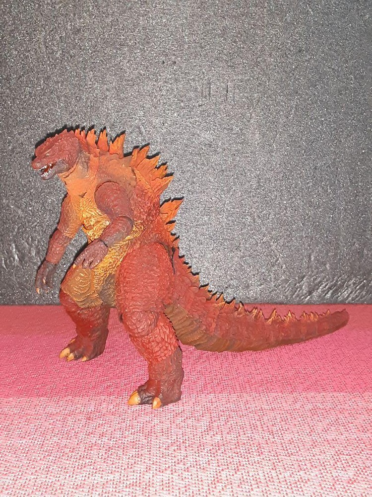 S.H.Monsterarts Godzilla Poster Image Ver Missing Tail