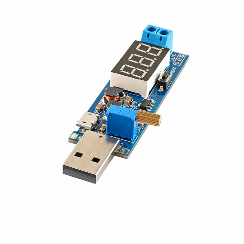 DC-DC 5V to 1.2 -24V Power Supply Module USB Step Up/Down Boost Buck Converter