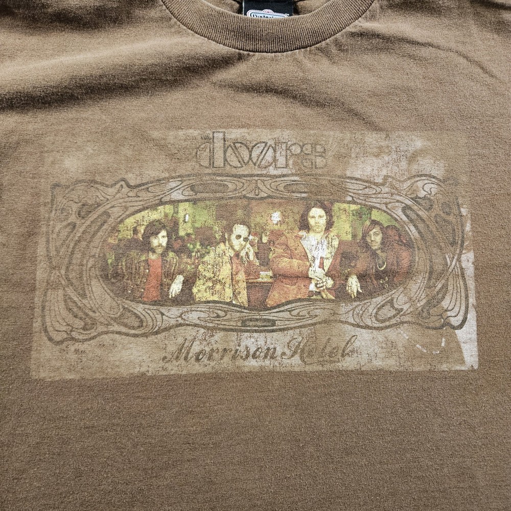 Vintage The Doors Band Morrison Hotel Shirt Winterland Tag Size Medium