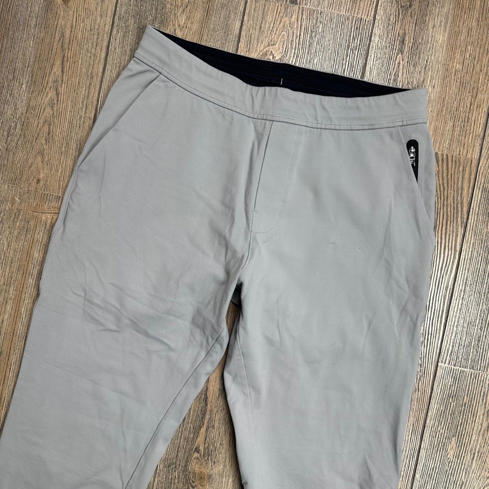 Public Rec All Day Every Day Joggers Mens 32x32 Light Gray Tapered Pants
