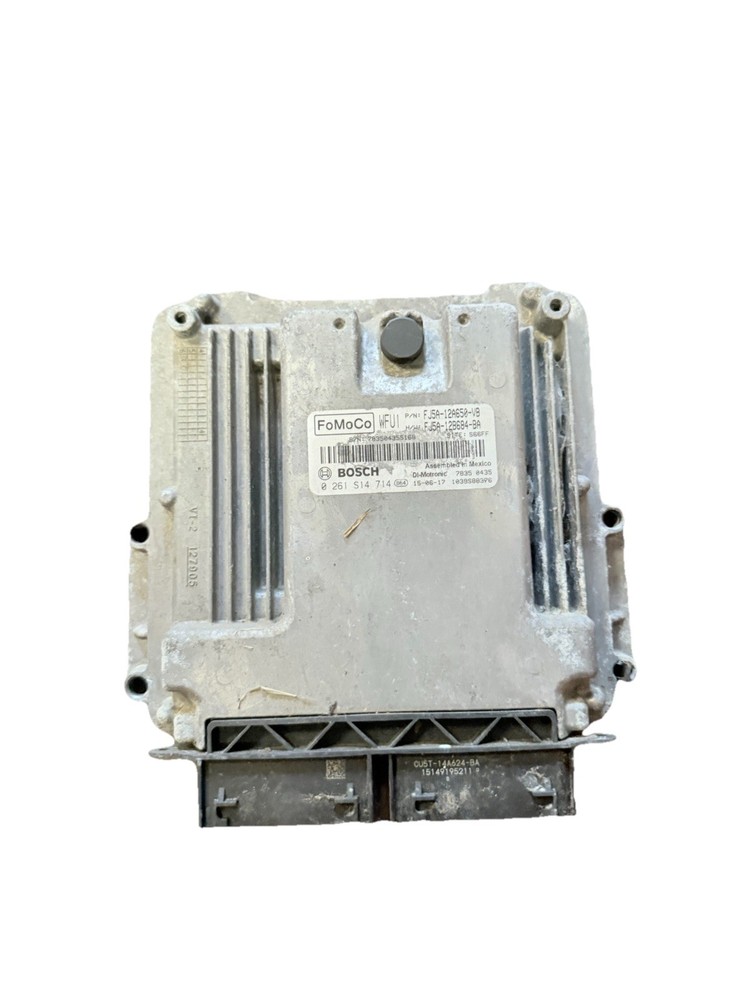 2015-16 Ford Escape 1.6L ECM Engine Computer Module ECU PCM AWD FJ5A-12A650-VB