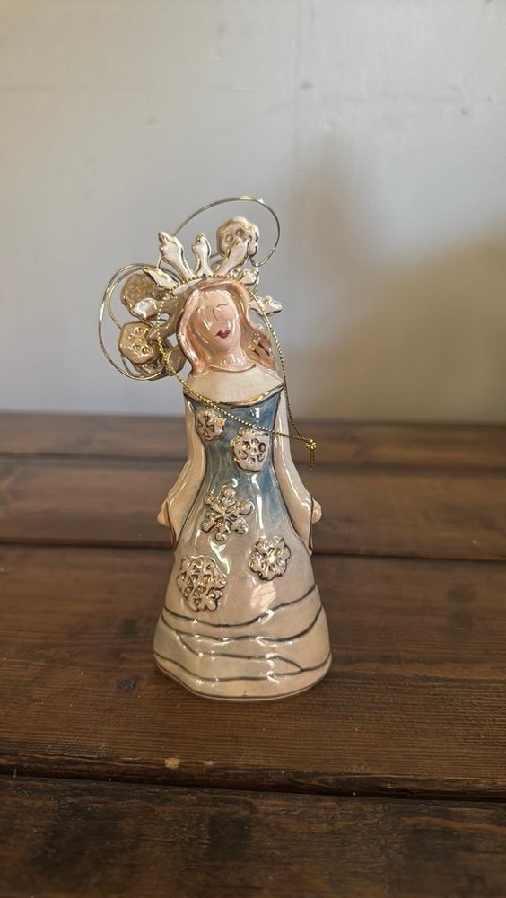Blue Sky Clayworks Angel Figurine by Heather Goldminc