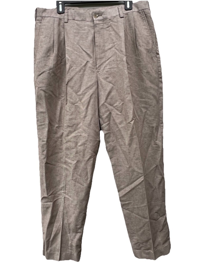 Gol Level Men S Dress Pants Brown Size 36 X 30 Classic