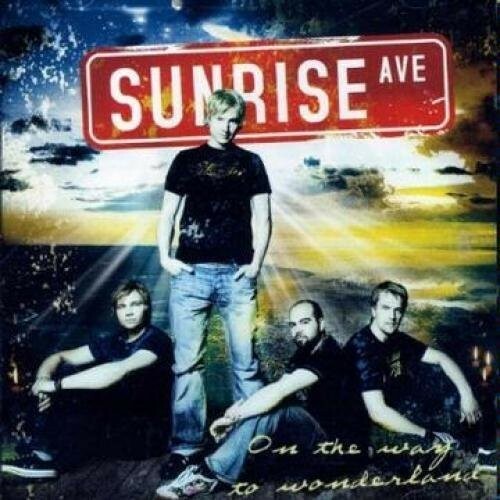 SUNRISE AVENUE ON THE WAY TO WONDERLAND NEW CD
