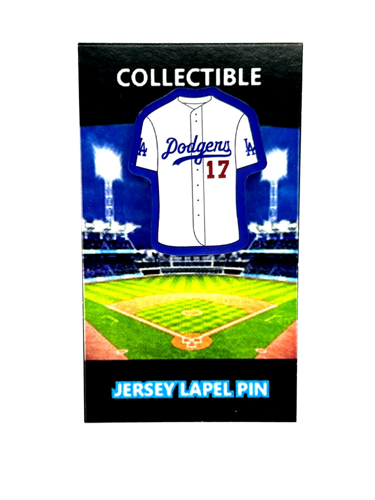 Los Angeles Dodgers Shohei Ohtani jersey lapel pin-Classic SHOTIME Collectable