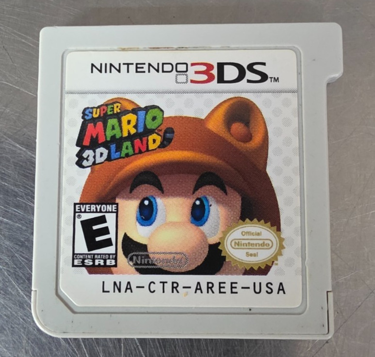 Nintendo 3DS Super Mario 3D Land Game Cartridge only