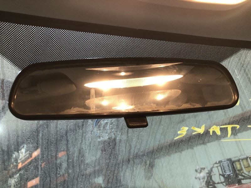 Rear View Mirror Classic Style Manual Dimming Fits 07-17 COMPASS 849249