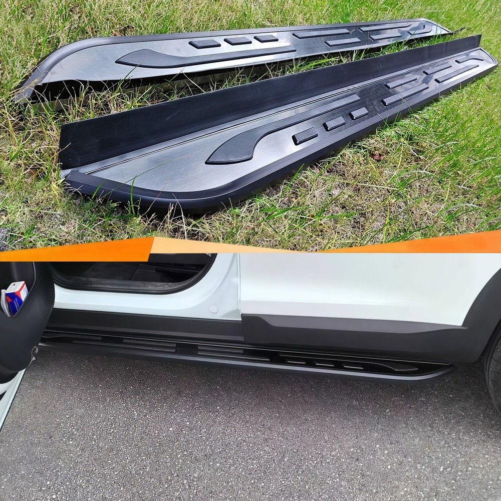 Fits For Infiniti QX60 2022-2025 Side Steps Nerf Bars Running Boards Step Bars