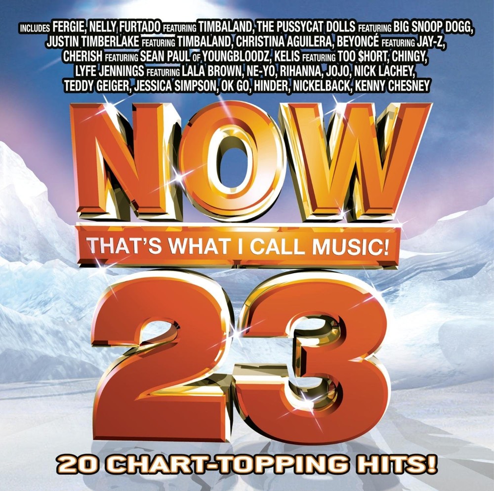 Various Artists, NOW That's What I Call Music Vol. , audioCD