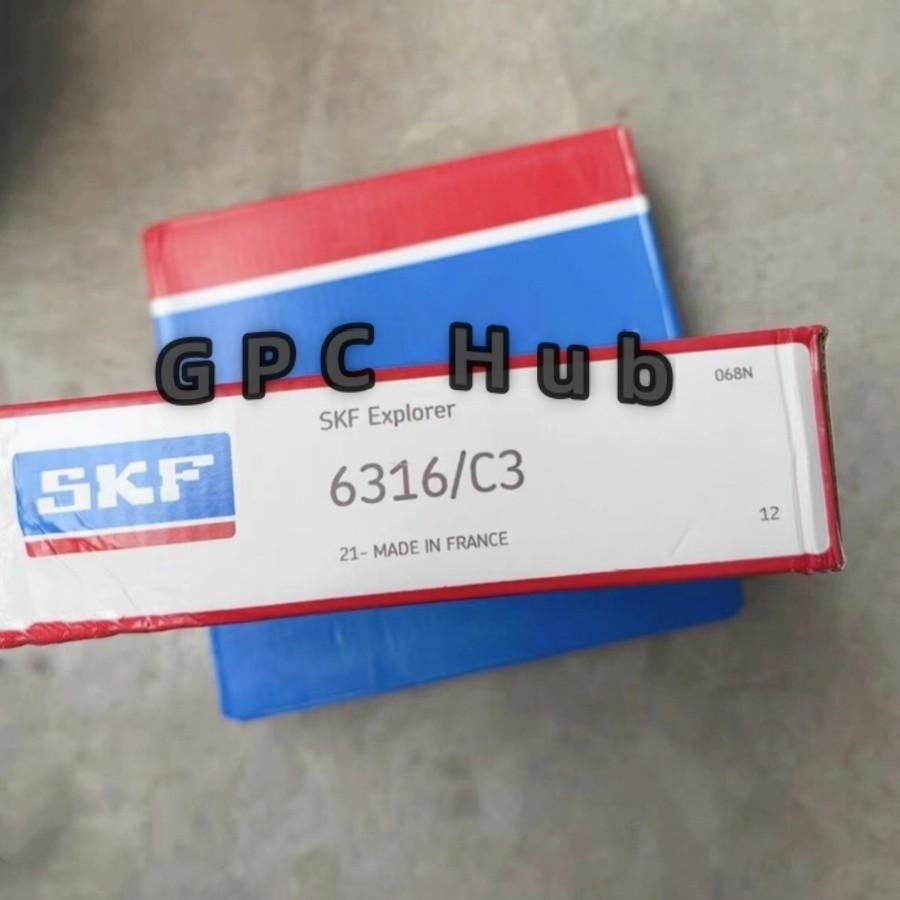 1PCS NEW SKF 6316/C3 Deep Groove Ball Bearing  Fast shipment