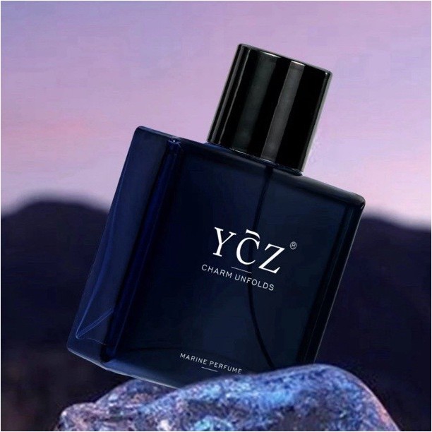 YCZ Charm Unfolds Marine Perfume Eau de Parfum Spray 1.7 fl oz 50ml Regular Size