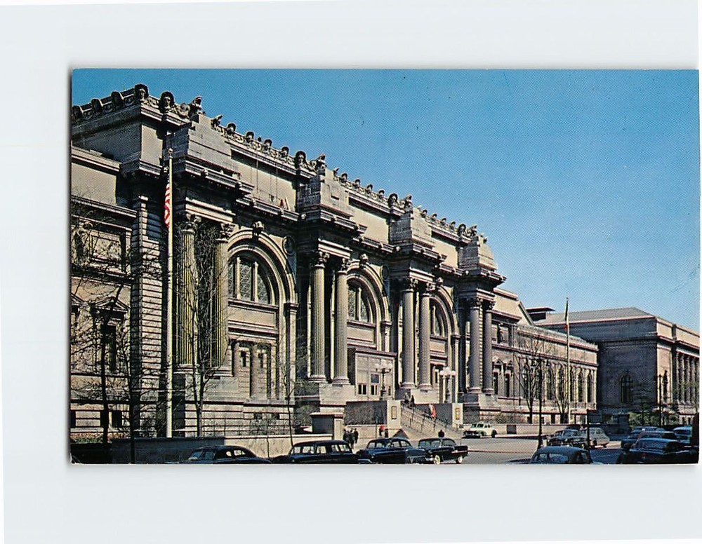 Postcard The Metropolitan Museum of Art NYC NY USA