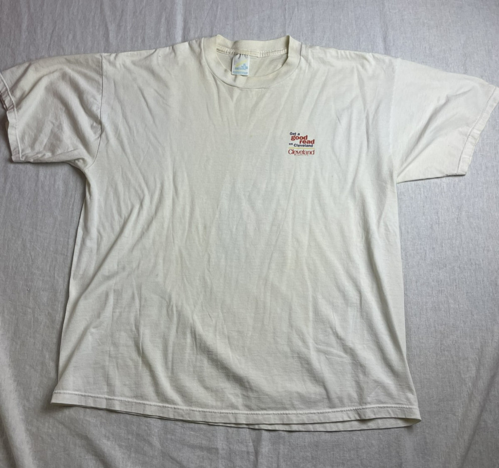 Vintage 90s 1997 Cleveland All-Star City Jerzees Mens XL Single Stitch T-Shirt