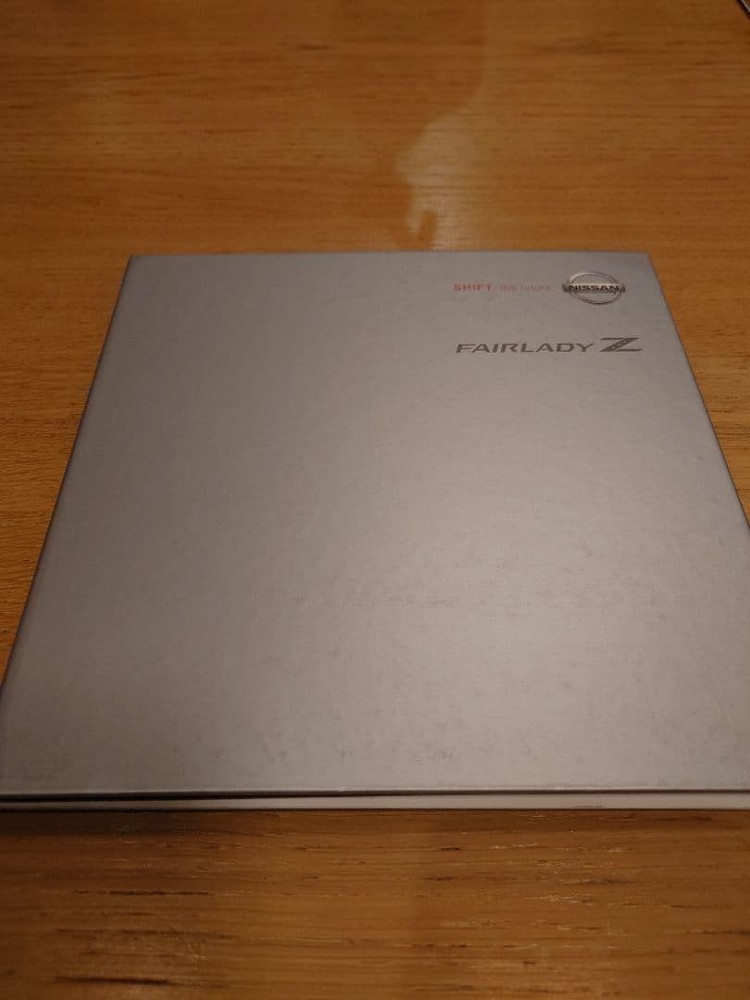 Nissan FAIRLADY Z Catalog Car Brochure Collectible Enthusiast Guide