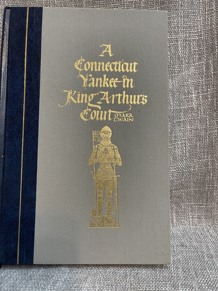 A Connecticut Yankee In King Arthur's Court Mark Twain 1984 Reader's Digest HC