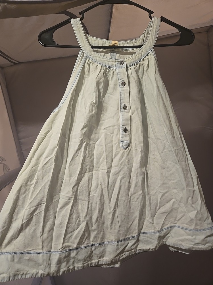 Nwt Ana Xxl Womens Denim Tank Top