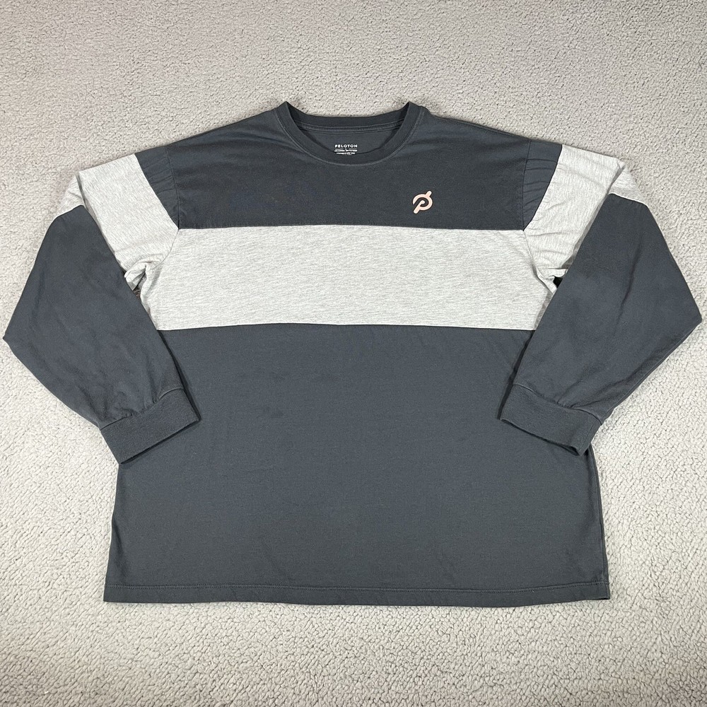 Peloton Rugby Venice Make Waves Soft Long Sleeve Women’s Size L Shirt