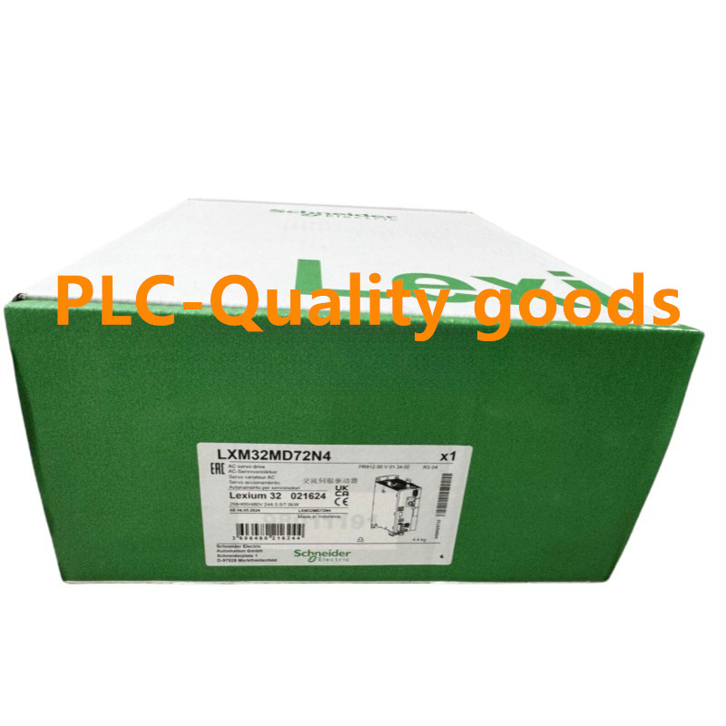 1PCS Brand New FOR LXM32MD72N4 Schneider LXM32MD72N4 Servo Drive Fast Shipping