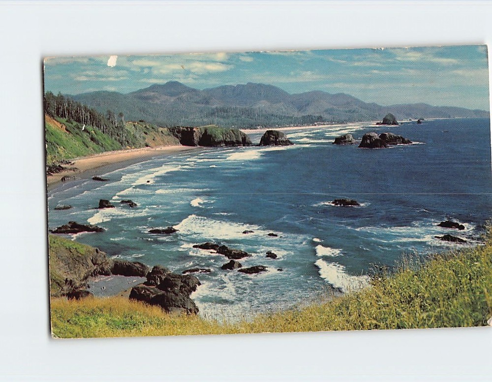 Postcard The Oregon Coast Oregon USA