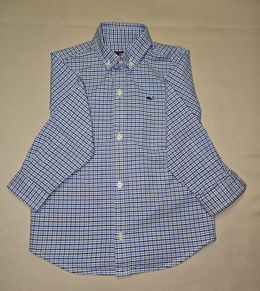 vineyard vines boys shirt
