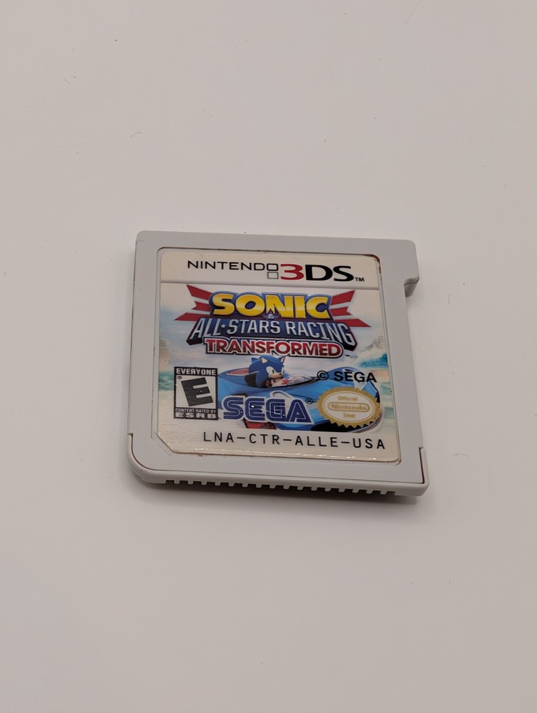 Sonic & All-Stars Racing Transformed Nintendo 3DS - Cartridge Only Tested