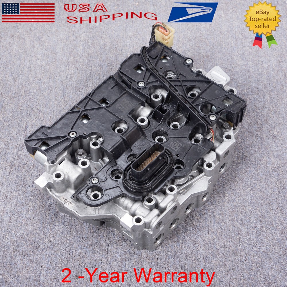 6F35 Auto Transmission Valve Body W/ Solenoids For Ford Taurus Explorer Fusion