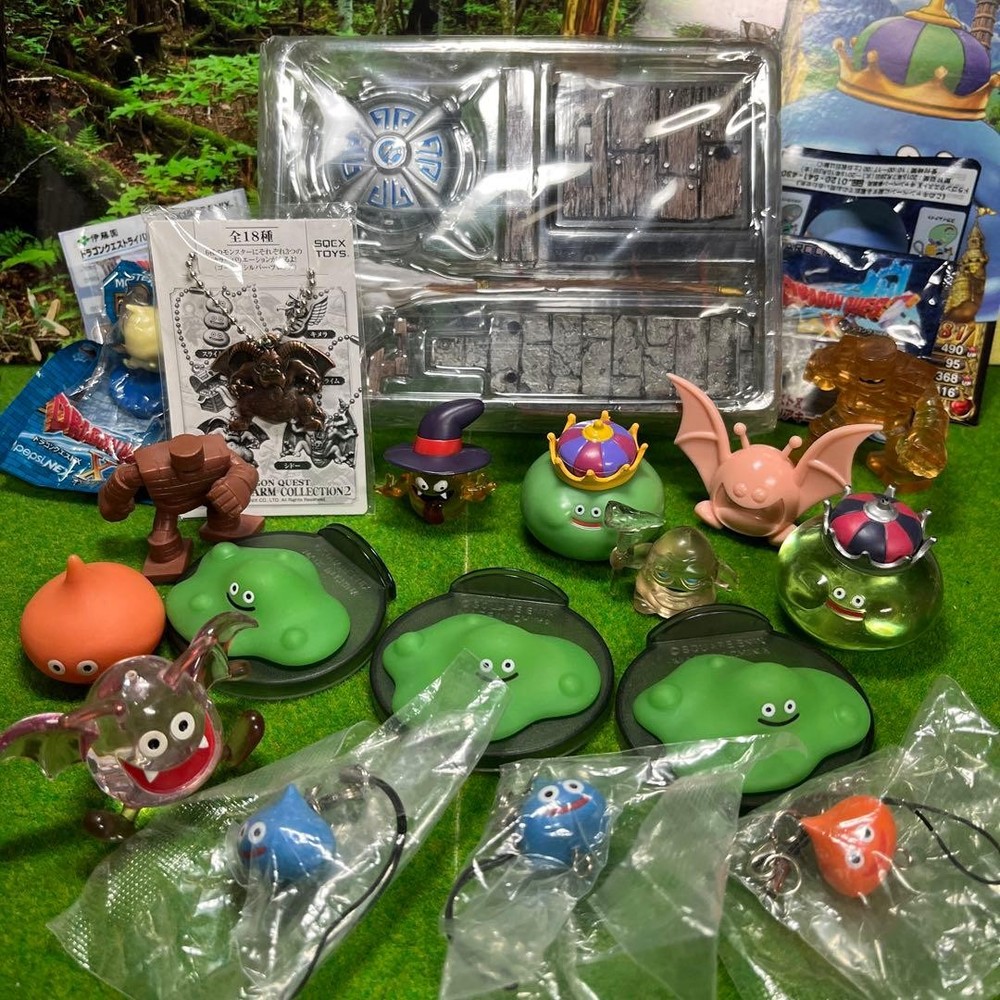Square Enix Dragon Quest Figures Collection Lot Bulk Pack All Figures