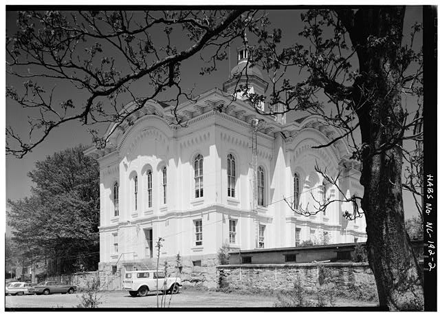 Caswell County Courthouse,Main Street,Yanceyville,North Carolina,NC,HABS,1