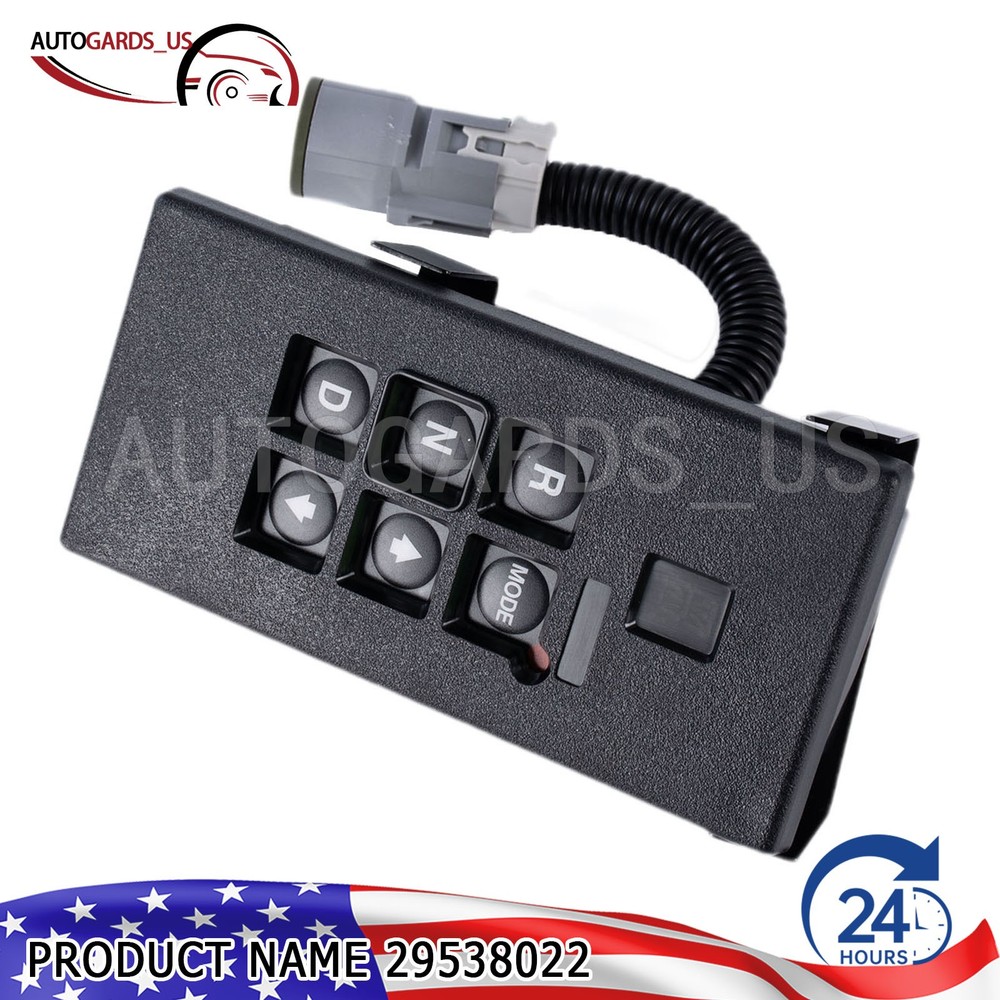 WTEC-3 Push Button Shifter For Allison Shift Pad Transmission Selector 29538022