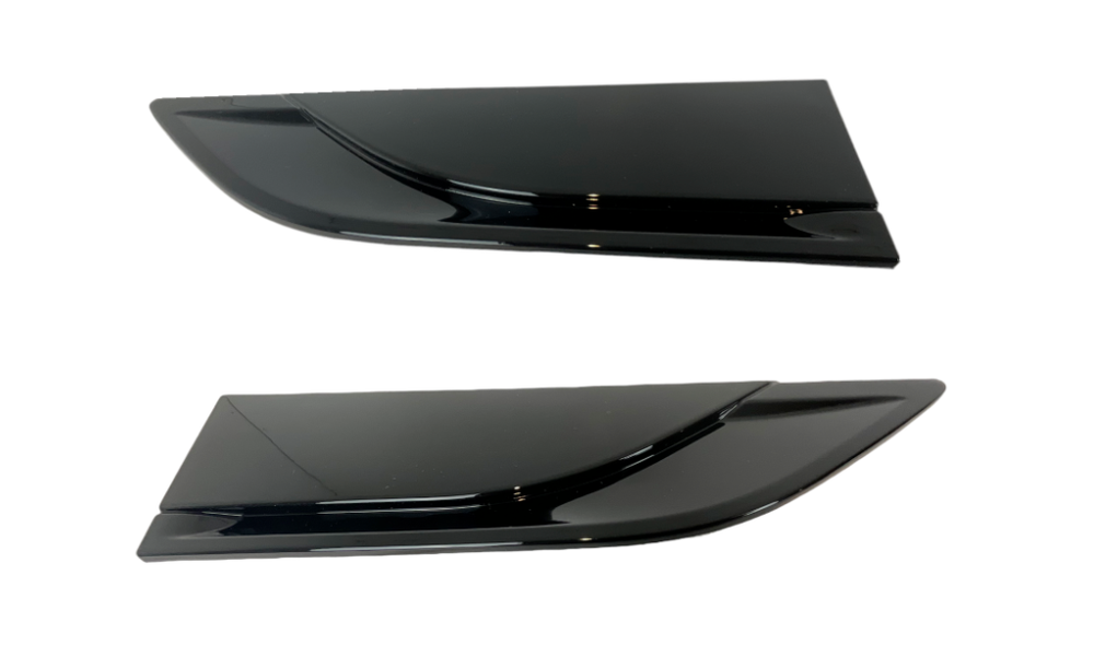 Land Rover Discovery 5 Black Side Vents Gloss L462 Dynamic Style For 2017 - 2024