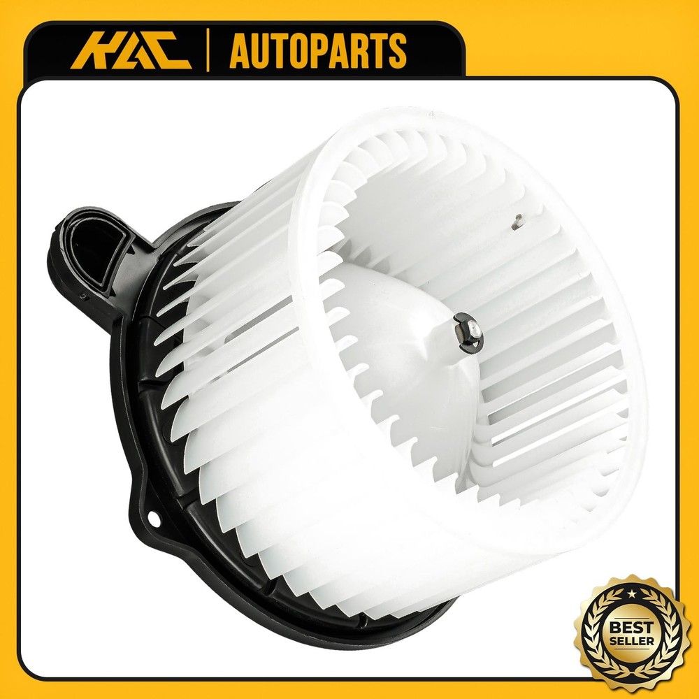 HVAC Blower Motor w/Fan Cage For Hyundai Elantra 13-20 Kia Sorento 11-20 Front