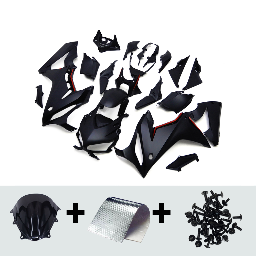 Red Black ABS Fairings for Honda CBR650R 2021 2022 2023 21 22 Injection Bodywork