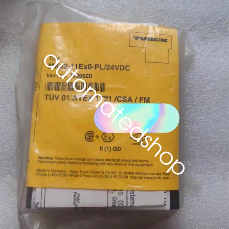 1Pcs New TURCK MK32-11Ex0-PL/24VDC safety barrier Shipping DHL or FedEX