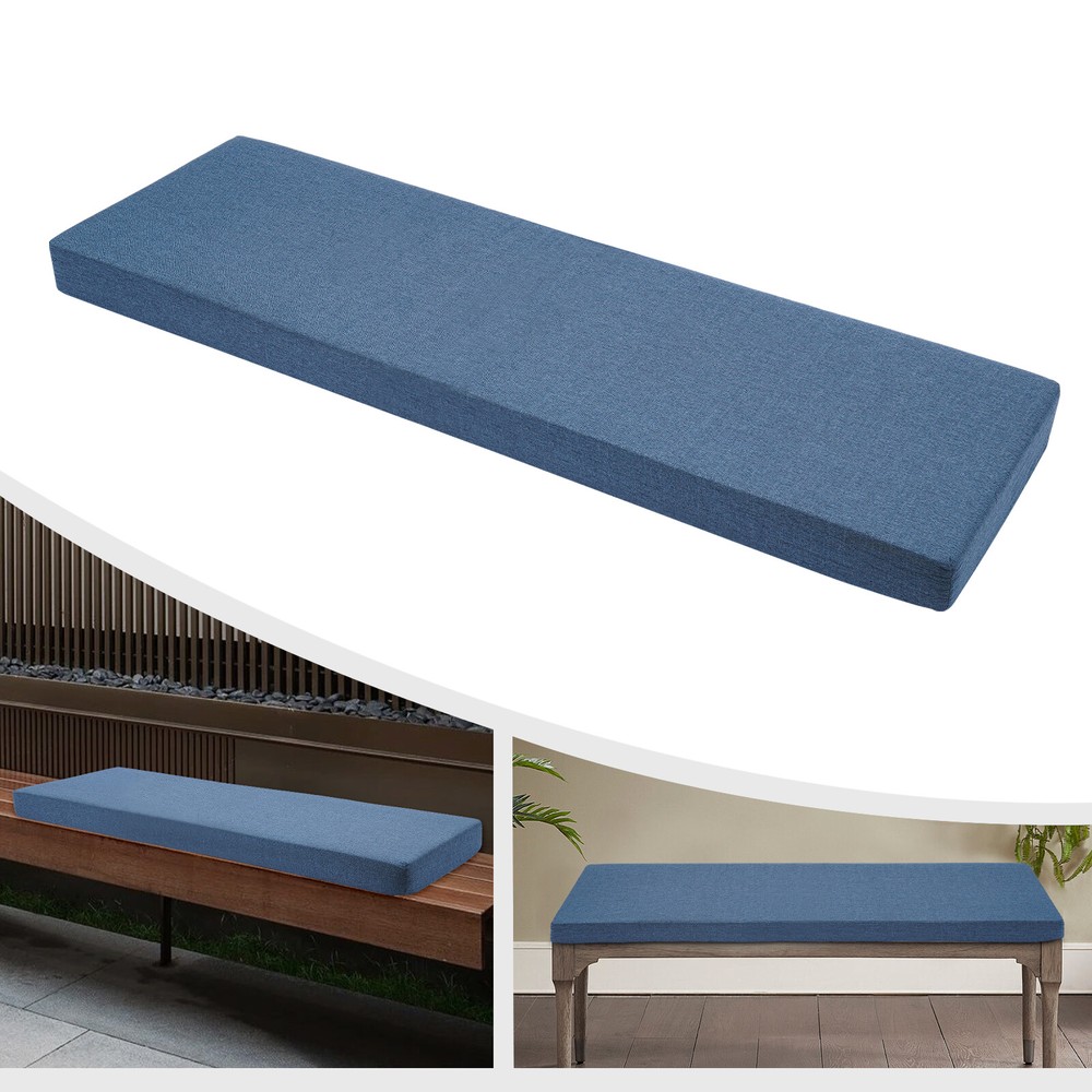 60 x 18 in Garden Bench Cushion Outdoor Patio Chair Pad Mat Swing Seat Cushion